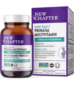 New Chapter One Daily Prenatal Multivitamin