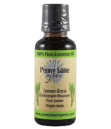 Penny Lane Organics Lemongrass Essential Oil