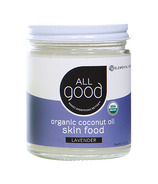 All Good Lavender Coconut Oil Skin Food