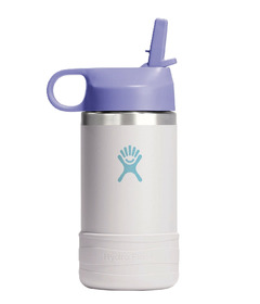 Hydro Flask Kids Wide Mouth Covered Cap & Boot Cloud Pink