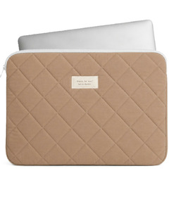 Dans Le Sac Laptop Sleeve Tan