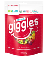 YumEarth Organic Giggles Chewy Candy Bites