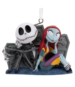 Hallmark Disney The Nightmare Before Christmas Jack & Sally Ornament