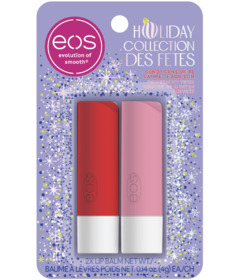 image of eos Lip Balm Twist Sticks Candy Cane Swirl & Peppermint with sku:333684