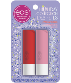 eos Lip Balm Twist Sticks Candy Cane Swirl & Peppermint