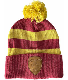Bioworld Stripe Cuff Beanie Harry Potter Gryffindor