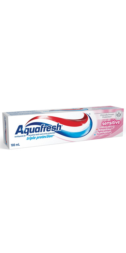 aquafresh for sensitive teeth