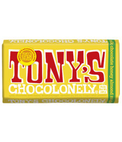 Tony's Chocolonely Milk Honey Almond Nouget