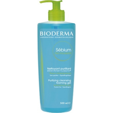 Bioderma Sebium Foaming Gel Pump Bioderma Sebium Foaming Gel Pump