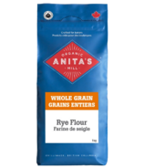 Farine de seigle à grains entiers Anita's Organic Mill