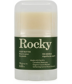 Rocky Foot Butter Travel
