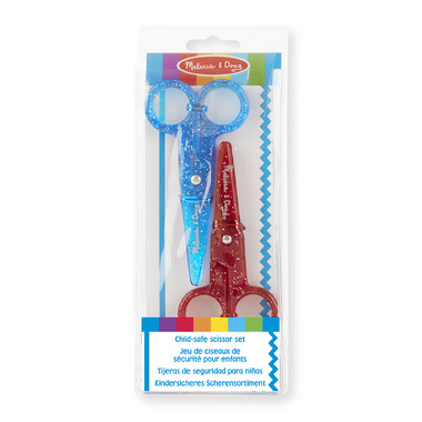 Melissa & Doug Child-Safe Scissor Set Melissa & Doug Child-Safe Scissor Set