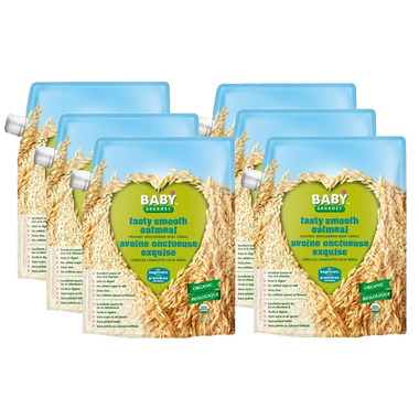 baby gourmet oatmeal cereal