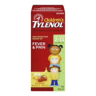 Tylenol Children\'s Fever & Pain Suspension Liquid Tylenol Children\'s Fever & Pain Suspension Liquid