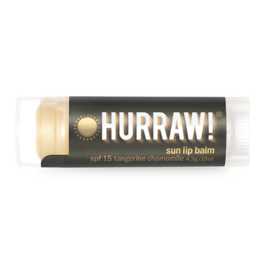 balm spf15 hurraw lip sun chamomile tangerine