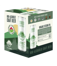 Sober Carpenter Non-Alcoholic Craft Beer Organic Session IPA