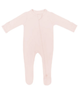 Kyte BABY Zippered Footie Blush