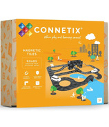 Ensemble de routes créatives Connetix Tiles 