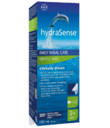 hydraSense, brumisateur doux pour soin nasal quotidiens