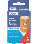 Option + Milieu de bandage élastique