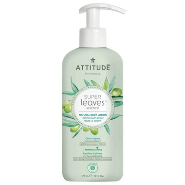 ATTITUDE Super Leaves Body Lotion Nourishing ATTITUDE Super Leaves Body Lotion Nourishing