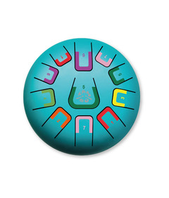 image of Tambu 8 Inch Tongue Drum 11 Tones Under The Sea with sku:335830