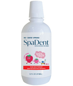 Spa Dent Kids Mouthwash Berry Burst