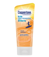 Coppertone Kids Clear Sparkle Sunscreen Lotion SPF 50
