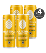 Mateina Yerba Mate Sparkling Mango Key Lime Bundle