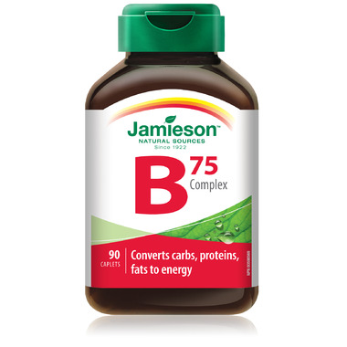 Jamieson Vitamin B 75 Complex Jamieson Vitamin B 75 Complex