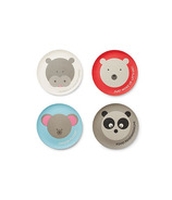Red Rover Bamboo Fibre Plates with Animals