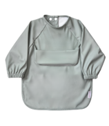 Neferland Classic High-Pocket Long Sleeve Smock Sage