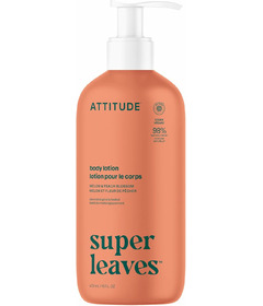 ATTITUDE Super Leaves Body Lotion Melon & Peach Blossom