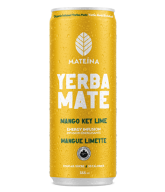 Mateina Yerba Mate Energy Infusion Mango Key Lime 
