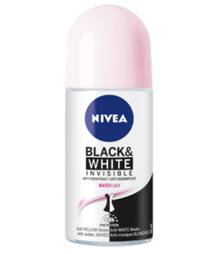 Nivea Black & White Invisible Anti-Perspirant Roll-On