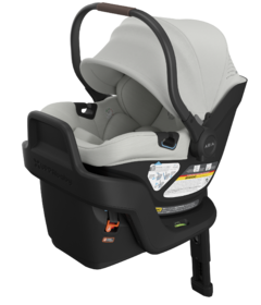 UPPAbaby Aria V2 Infant Car Seat Savannah Pearl Gray Melange