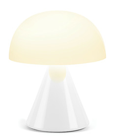 LEXON Mina Lamp Glossy White