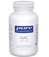 Encapsulations pures NAC 600mg