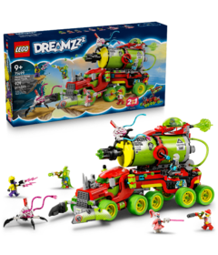 LEGO DREAMZzz Mateos Spray Paint Truck Toy