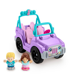 Fisher-Price Little People Barbie Cruiser Set