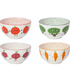 Jubilee By Danica Bowls Funny Food