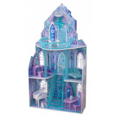 Elsa barbie castle online