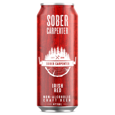 Buy Sober Carpenter Non-Alcoholic Craft Beer Irish Red at Well.ca ...