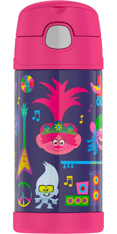 Water Bottle 12 oz Trolls