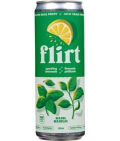 Flirt Sparkling Lemonade Basil 