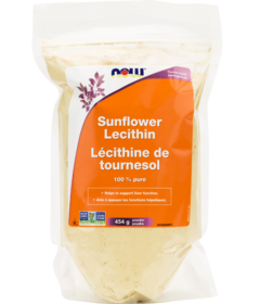 NOW Foods Non-GMO Sunflower Lecithin Powder