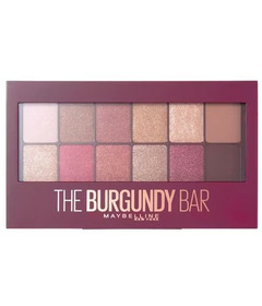 Maybelline The Burgundy Bar Eyeshadow Palette