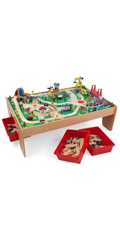 table with train set