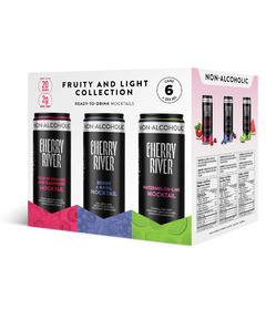 Cherry River Non-Alcoholic Mocktail Fruity and Light Collection