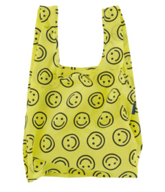 image of BAGGU Standard Baggu Yellow Happy with sku:284944